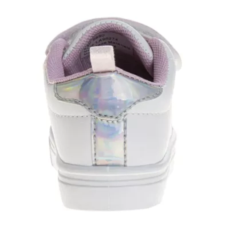 Laura Ashley Girls Hook and Loop Sneakers (Toddler/Little Girls