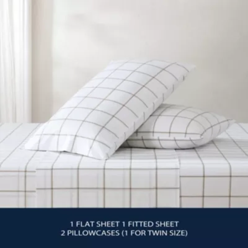 Plot Cotton Sheet Set