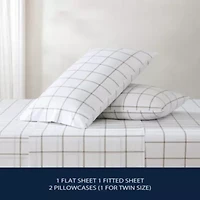 Plot Cotton Sheet Set