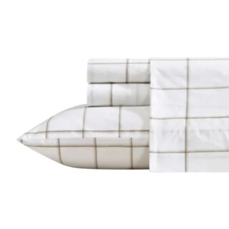 Plot Cotton Sheet Set