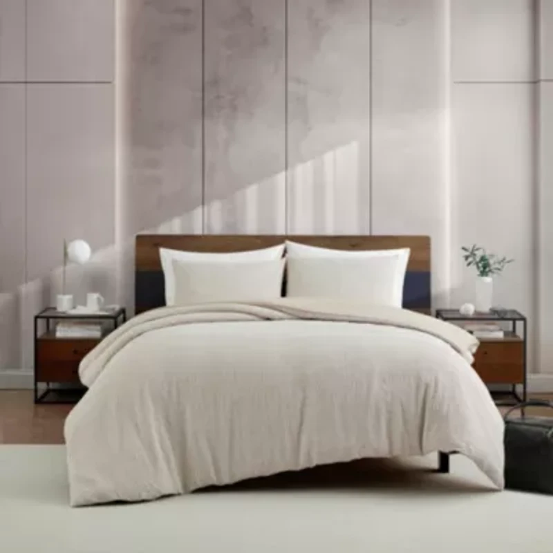 Stitched Gauze Microfiber Comforter Set