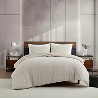 Stitched Gauze Microfiber Comforter Set