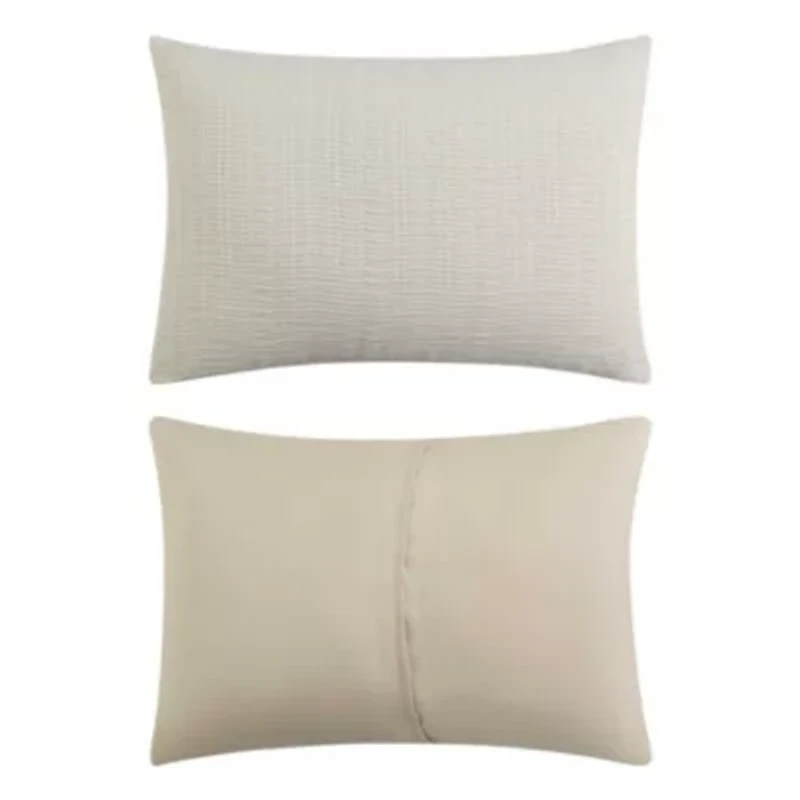 Stitched Gauze Microfiber Comforter Set