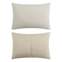 Stitched Gauze Microfiber Comforter Set