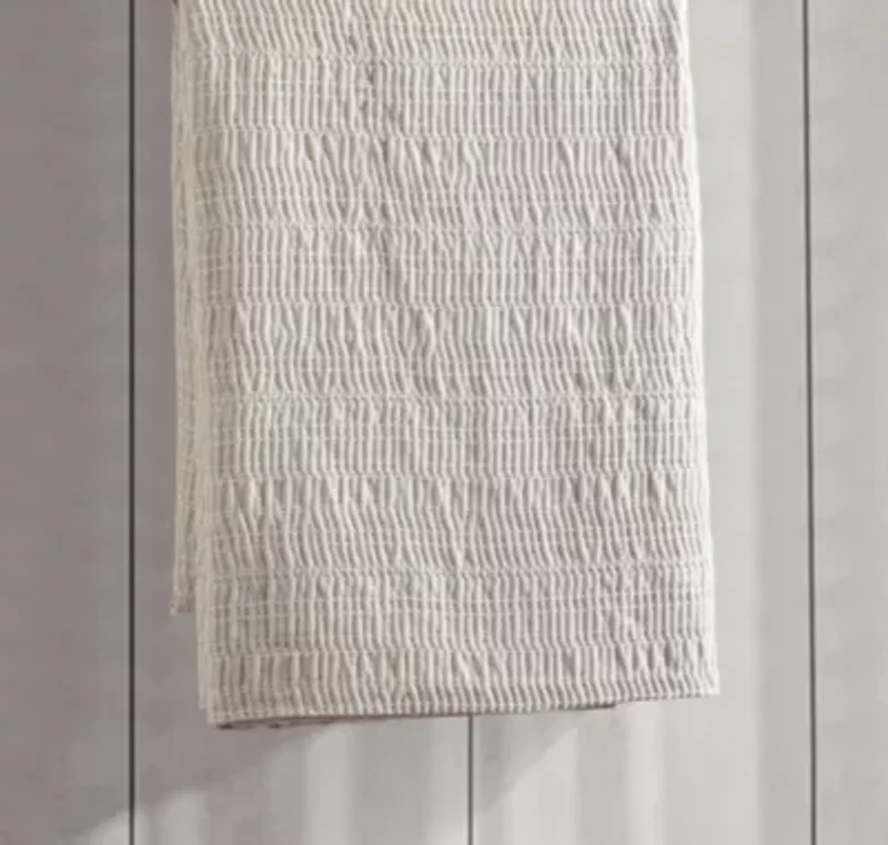 Stitched Gauze Microfiber Comforter Set