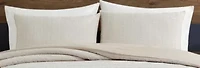 Stitched Gauze Microfiber Comforter Set