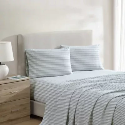 Coleridge Stripe Cotton Sheet Set