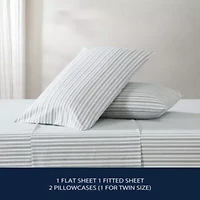 Coleridge Stripe Cotton Sheet Set
