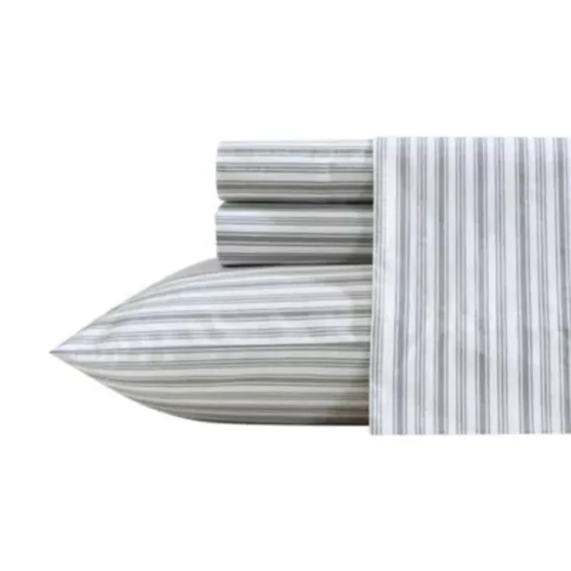 Coleridge Stripe Cotton Sheet Set