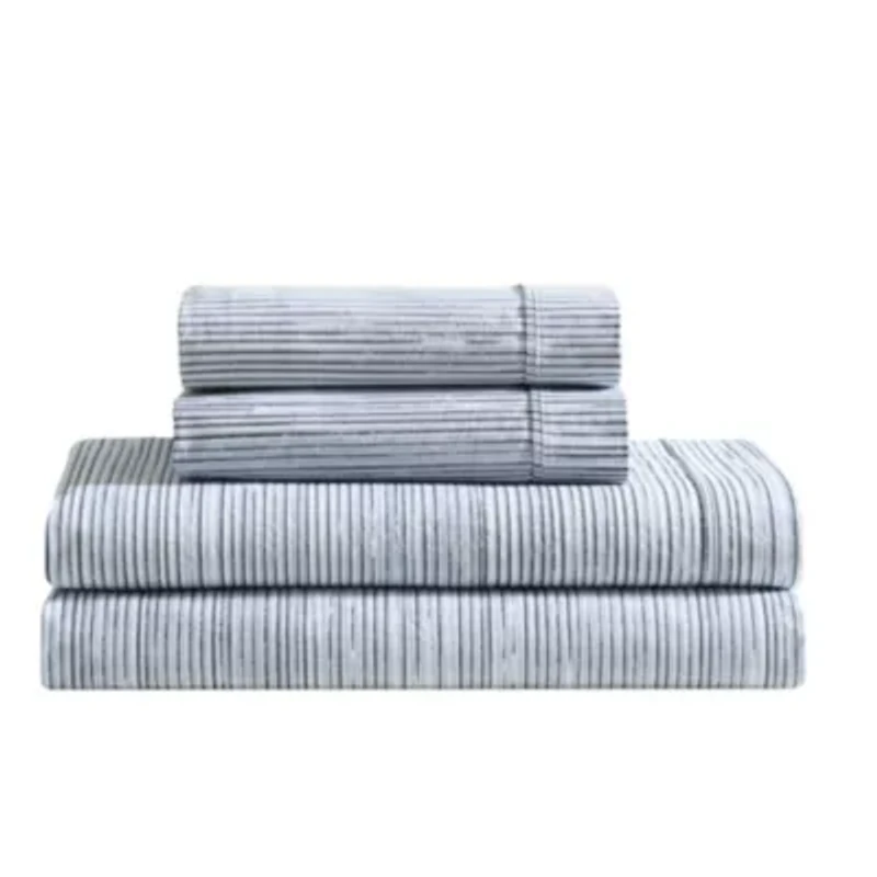 Wavy Stripe Cotton Sheet Set