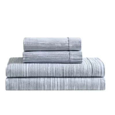 Wavy Stripe Cotton Sheet Set