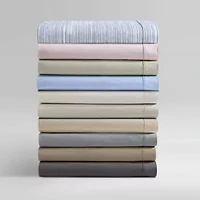 Wavy Stripe Cotton Sheet Set