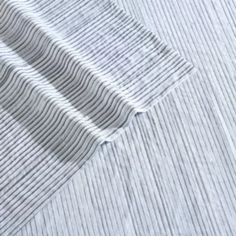 Wavy Stripe Cotton Sheet Set