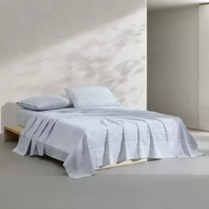 Wavy Stripe Cotton Sheet Set