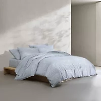 Wavy Stripe Cotton Sheet Set