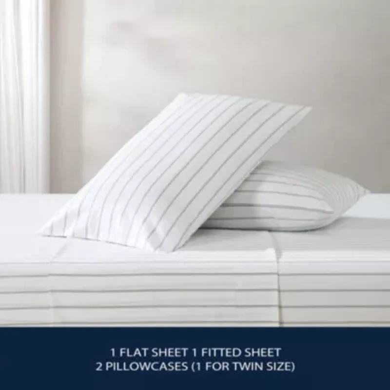 Skippers Island Cotton Sheet Set