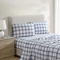 Ryan Cove Plaid Cotton Sheet Set