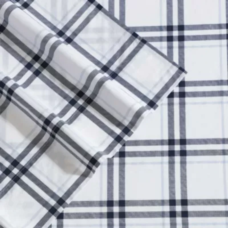 Ryan Cove Plaid Cotton Sheet Set