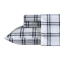 Ryan Cove Plaid Cotton Sheet Set