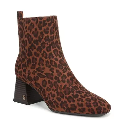 Yuliana Block Heel Bootie