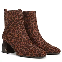 Yuliana Block Heel Bootie