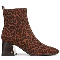 Yuliana Block Heel Bootie