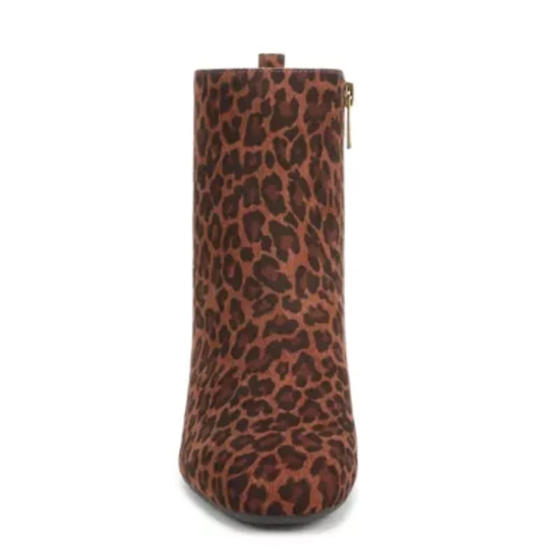 Yuliana Block Heel Bootie
