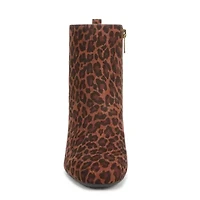 Yuliana Block Heel Bootie