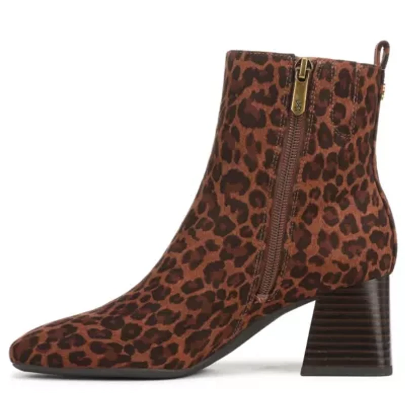 Yuliana Block Heel Bootie