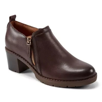 Cosa eFlex Almond Toe Side Zipper Shooties