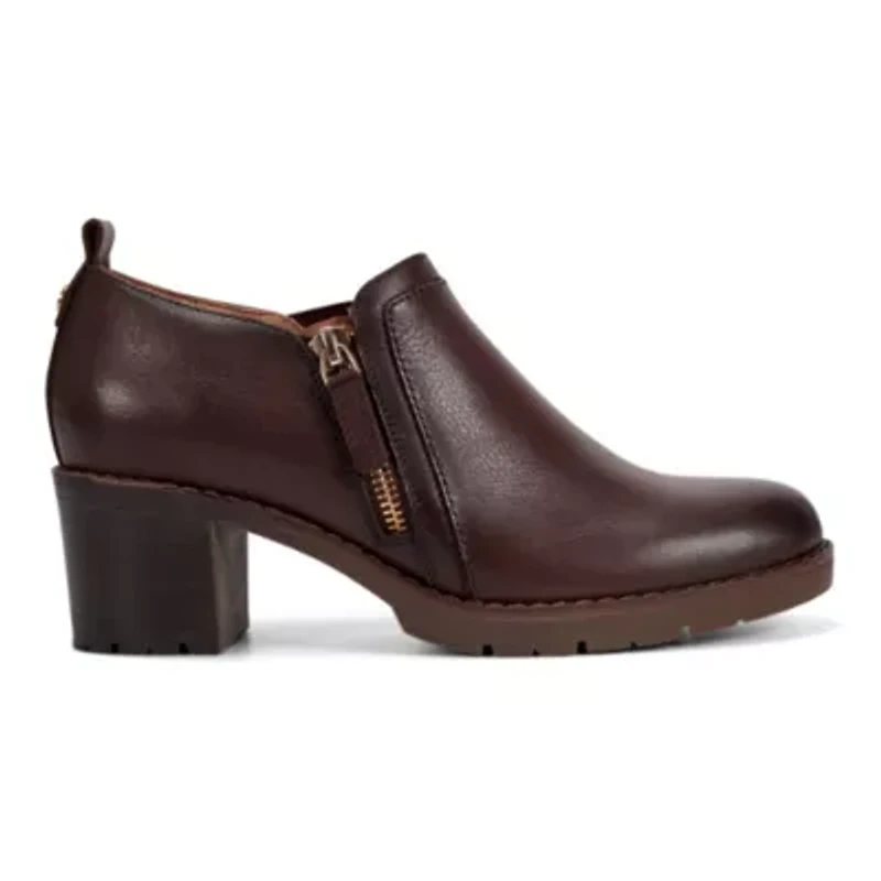 Cosa eFlex Almond Toe Side Zipper Shooties