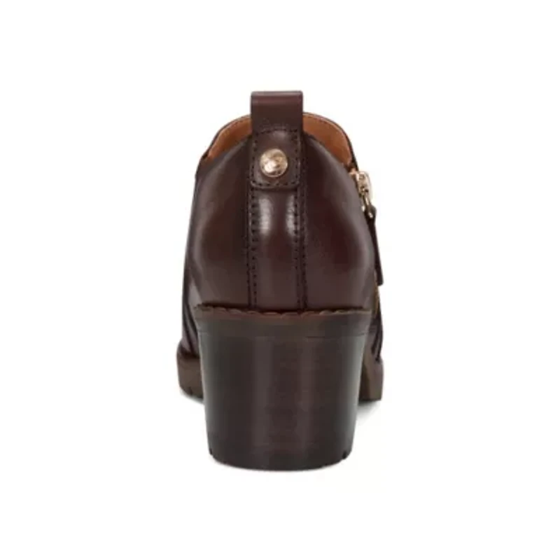 Cosa eFlex Almond Toe Side Zipper Shooties