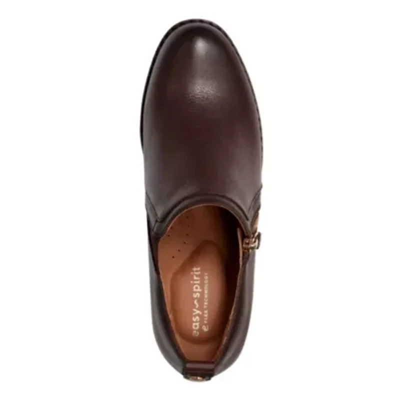 Cosa eFlex Almond Toe Side Zipper Shooties
