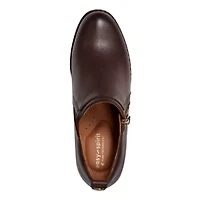 Cosa eFlex Almond Toe Side Zipper Shooties