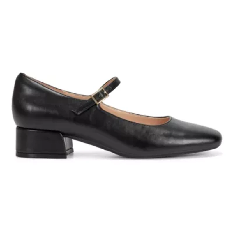Janica Block Heel Mary Jane Dress Pumps