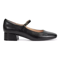 Janica Block Heel Mary Jane Dress Pumps