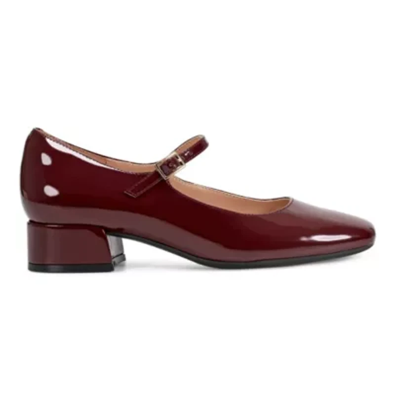 Janica Block Heel Mary Jane Dress Pumps