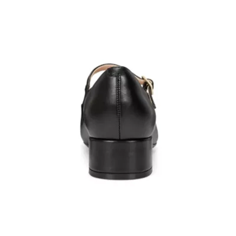 Janica Block Heel Mary Jane Dress Pumps