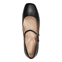 Janica Block Heel Mary Jane Dress Pumps
