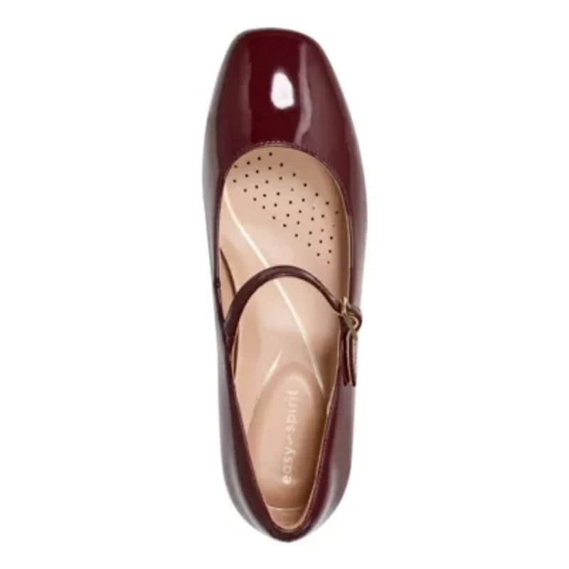 Janica Block Heel Mary Jane Dress Pumps