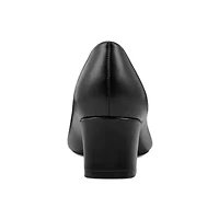 Nicole Slip-on Pointy Toe Dress Pumps