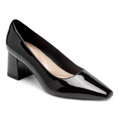 Dorian eFlex Block Heel Slip-on Dress Pumps