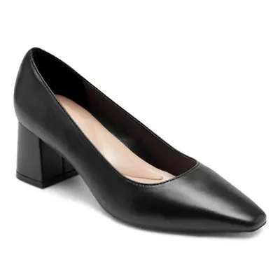 Dorian eFlex Block Heel Slip-on Dress Pumps