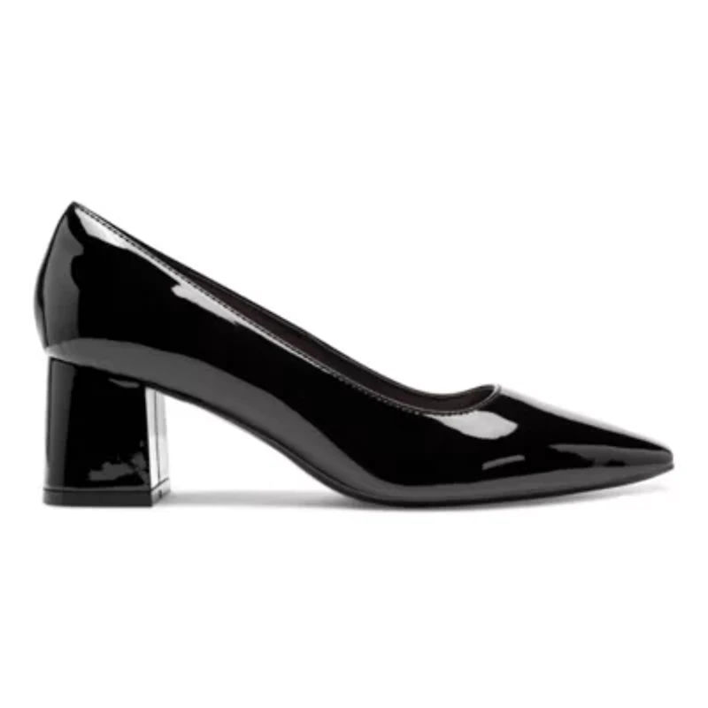Dorian eFlex Block Heel Slip-on Dress Pumps