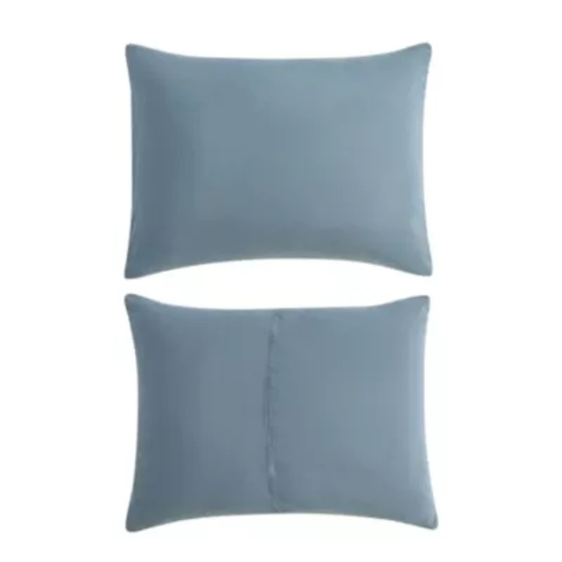 Solid Microfiber Comforter Set