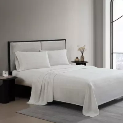 Erased Texture Cotton Sheet Set