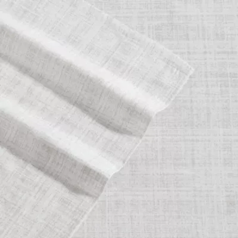 Erased Texture Cotton Sheet Set