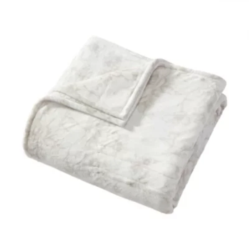 Wistful Blooms Microfiber Blanket