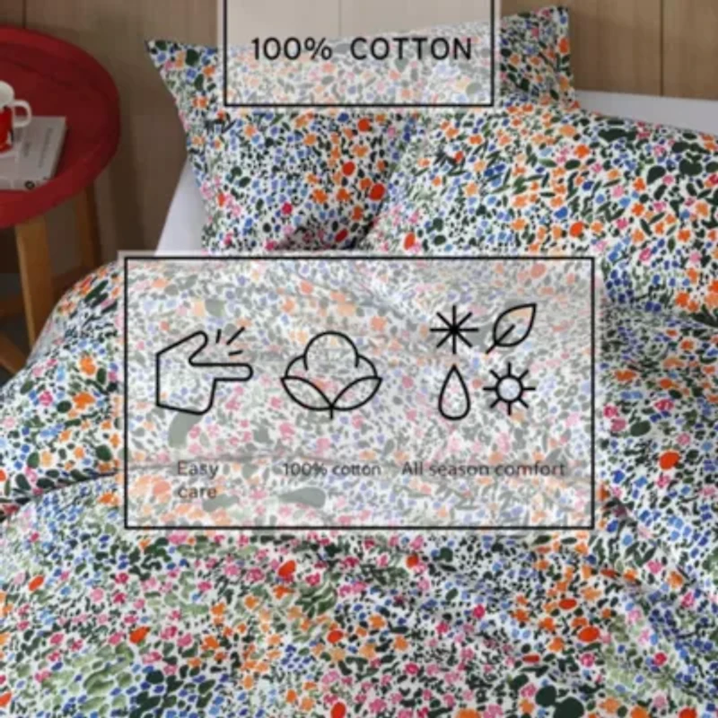 Rantaniitty Cotton Duvet Set