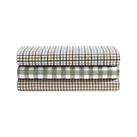 Preston Check Cotton Sheet Set